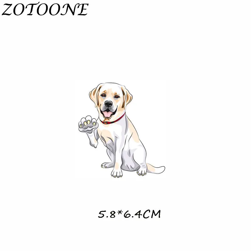 83 ZOTOONE железные Пластыри для детской одежды DIY значки-наклейки на одежду теплопередача для футболок аппликации Животные патч H - Цвет: 83