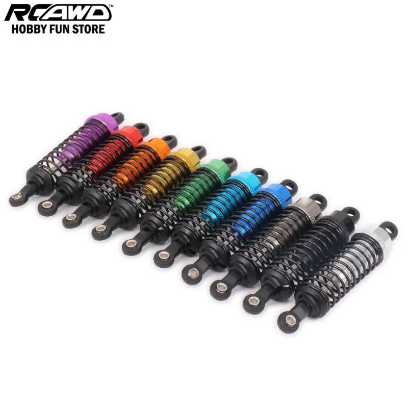 Амортизатор RCAWD 70 мм передний амортизатор с масляным наполнением для