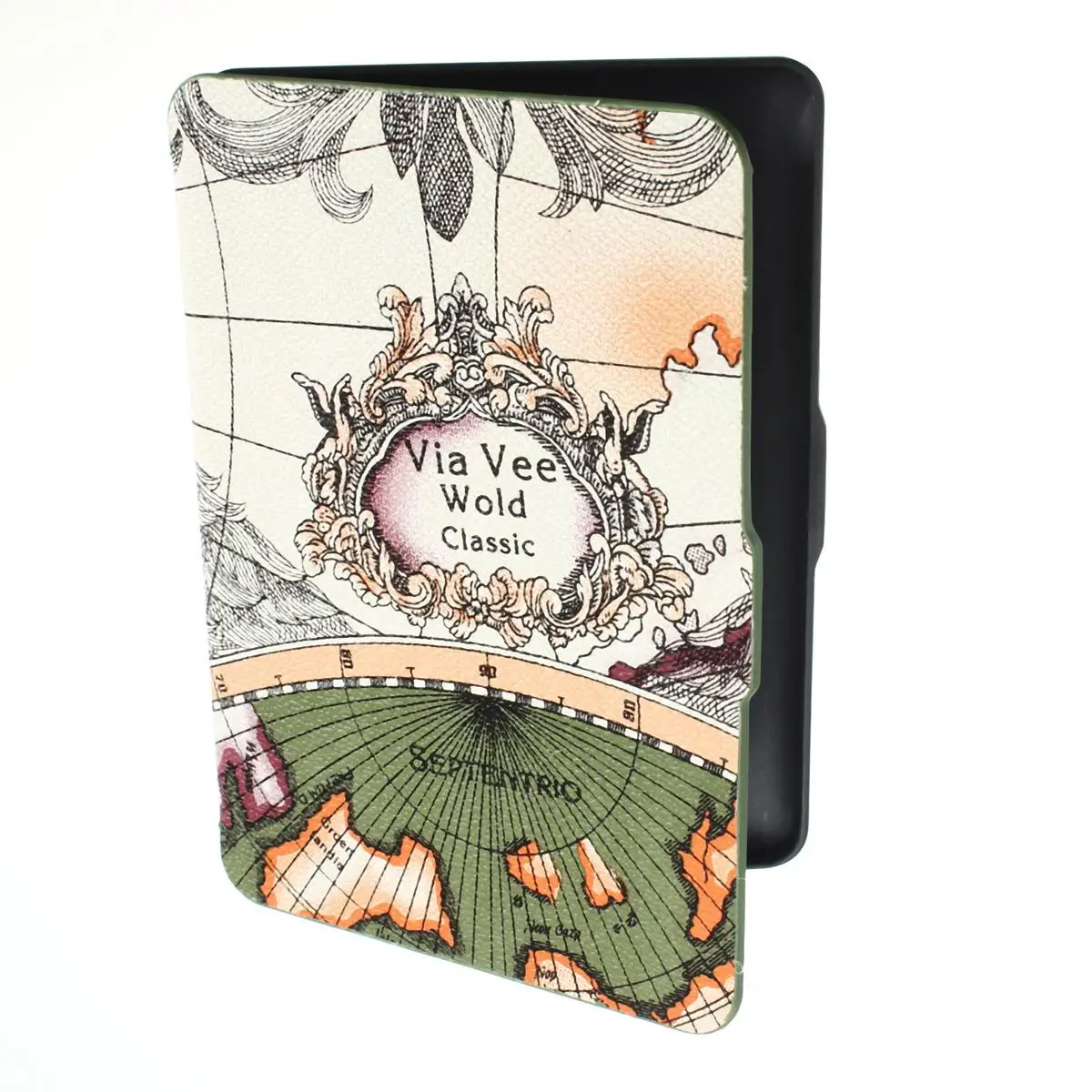 Зеленый Ультратонкий кожаный чехол для Amazon kindle paperwhite 1 2 3 чехол для планшета kindle Paperwhite 2013 6th+ пленка+ стилус - Цвет: Зеленый