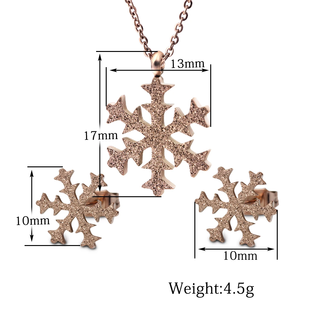 Лидер продаж подвеска из нержавеющей стали цвета розового золота со сверкающим