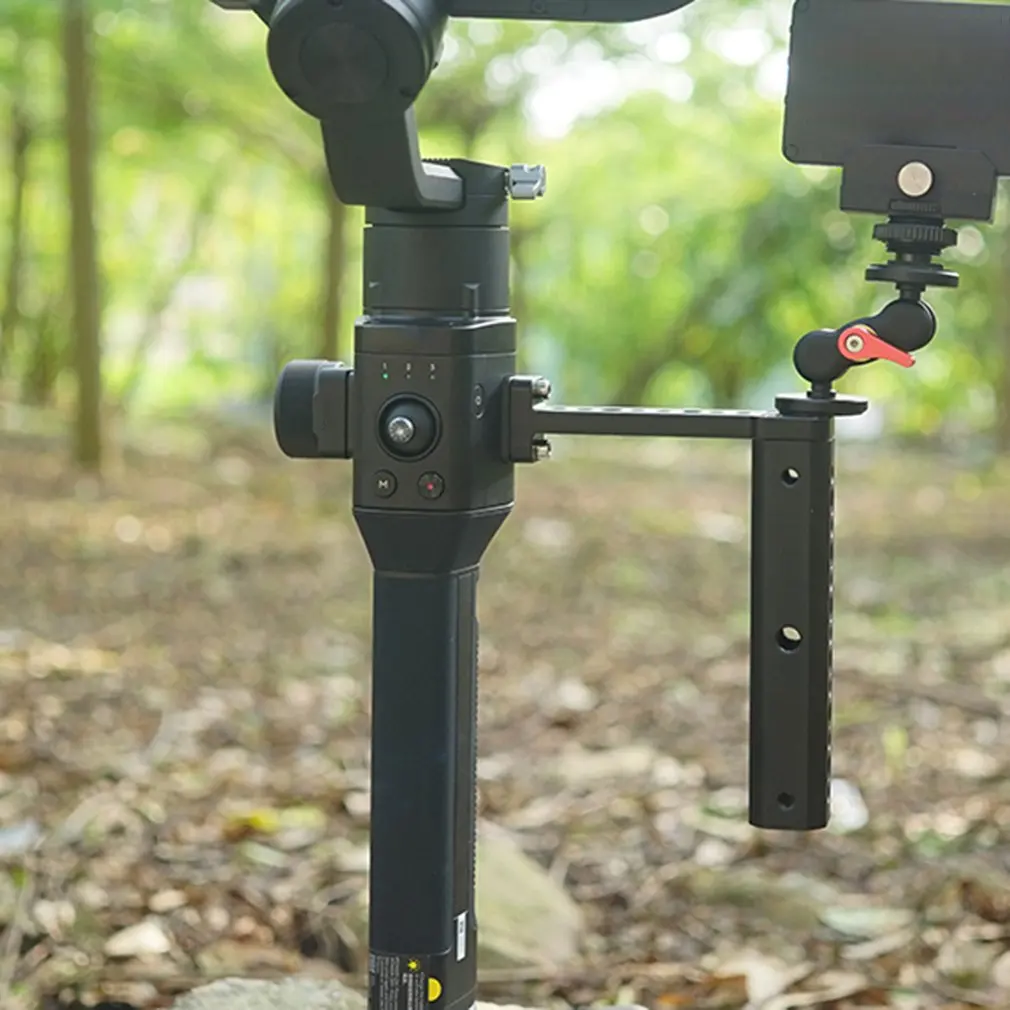Для DJI Ronin-S Expand monitor микрофон заполняющий свет и ручка Расширьте зажим для