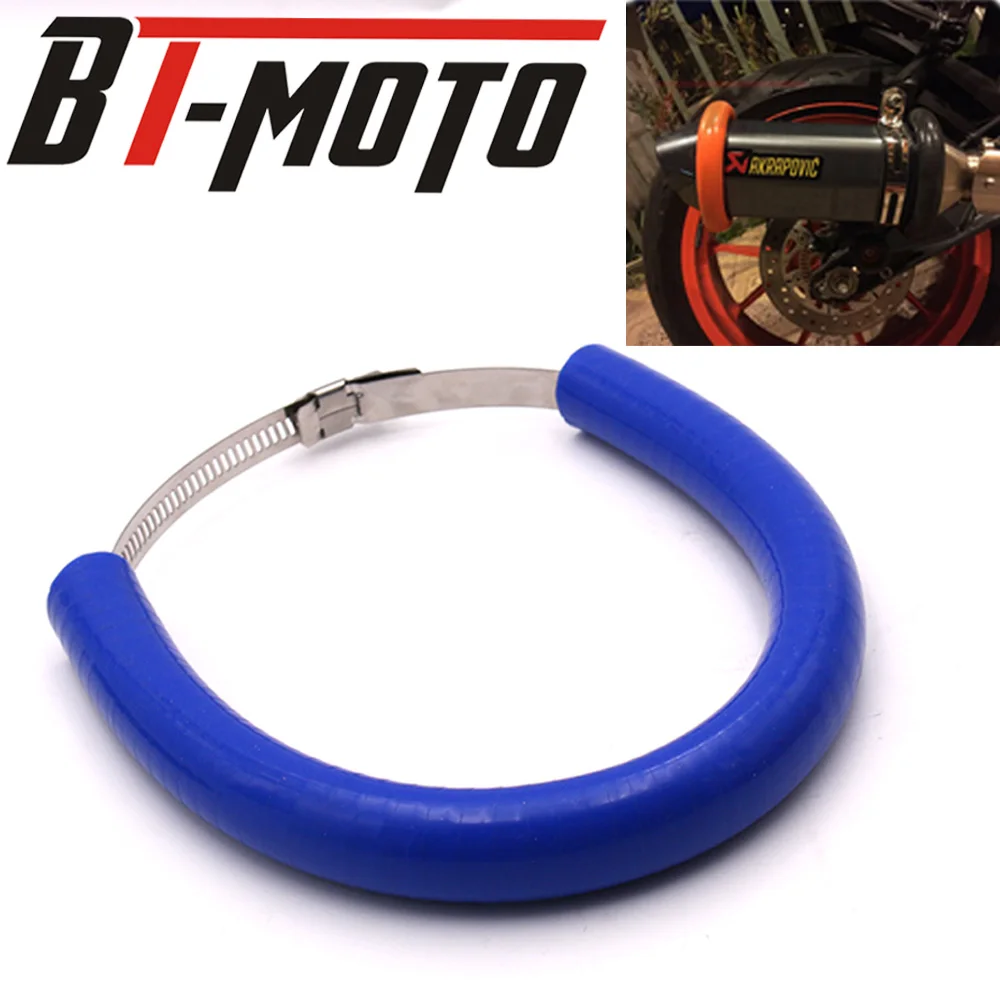 Для YAMAHA YZF R125 YZFR125 аксессуары для мотоциклов глушитель круглый Овальный выхлопной