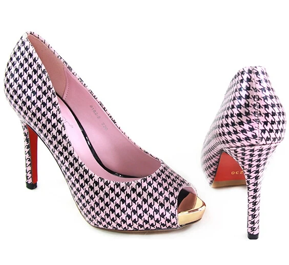 Women platform pumps NEW 2015 fashion thin heels women shoes red bottom high party sapatos femininos zapatos mujer | Обувь