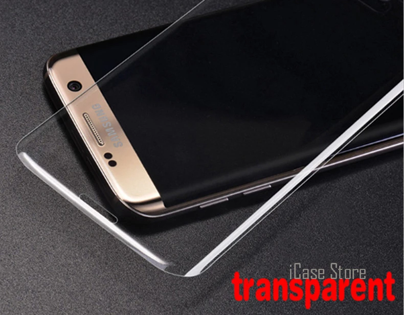S8 Стекло 3D изогнутые полное покрытие закаленное Экран протектор для Samsung Galaxy плюс