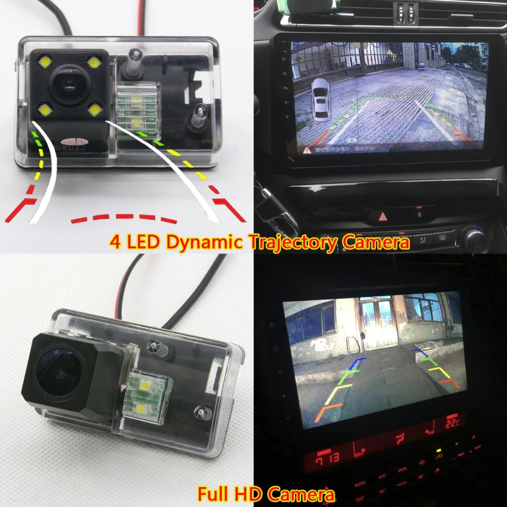 Камера заднего вида для Peugeot 1280 720 206 207 седан 306 307 308 406|rear view camera parking|rear camerapartner tepee |