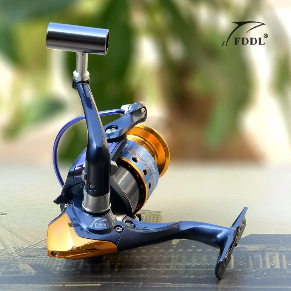 Рыболовная катушка для ловли карпа переносная алюминиевая на CC1000-6000 | Спорт и