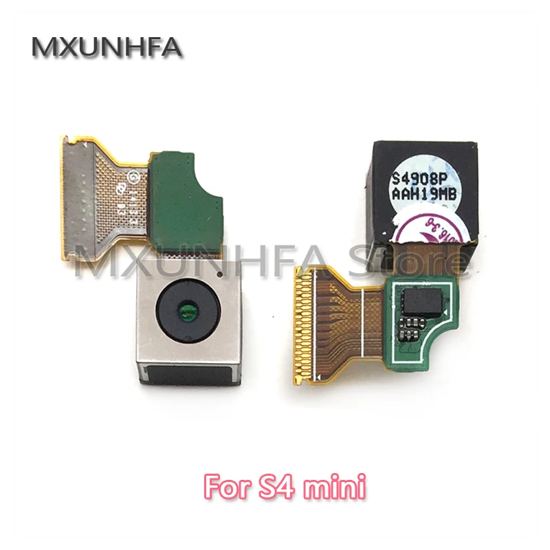 5 шт./лот задняя камера для samsung Galaxy S4 Mini I9190 I9195 задняя большая камера шлейф Замена