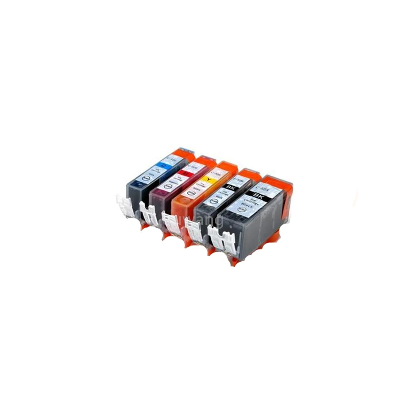 5 шт. pgi 520 PGI BK CLI 521 C M Y чернильный картридж для canon PIXMA MP540/MP550/MP560/MP620/MP630/MP640 принтер с