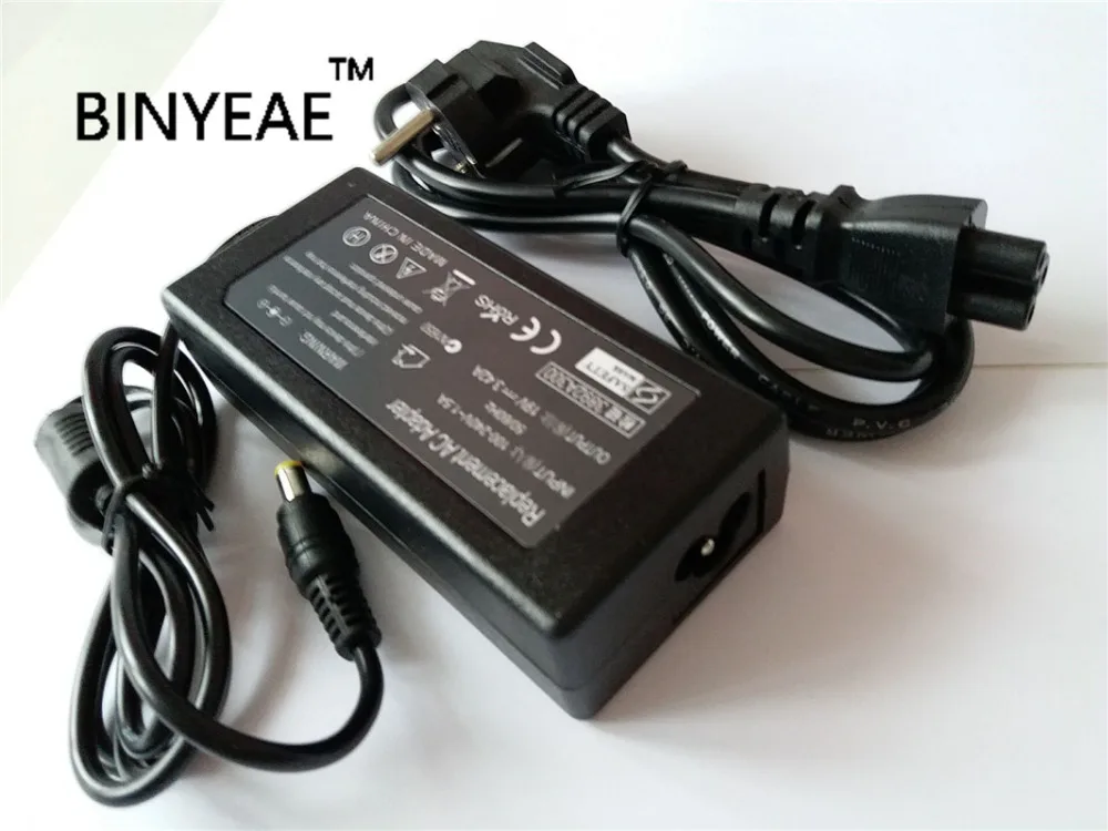 19V 3.42A 65W источник питания шнур адаптера переменного тока для Acer Aspire 4520 4920 4336 4520G 4535G