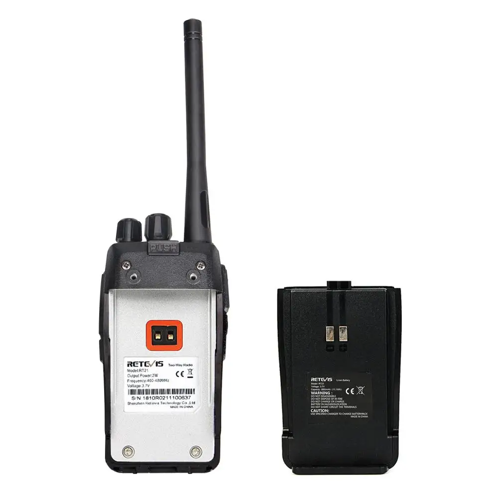 2 шт. Retevis RT21 портативная рация UHF 2,5 Вт VOX Ham Радио портативная двухсторонняя радио Comunicador портативный трансивер Walk Talk