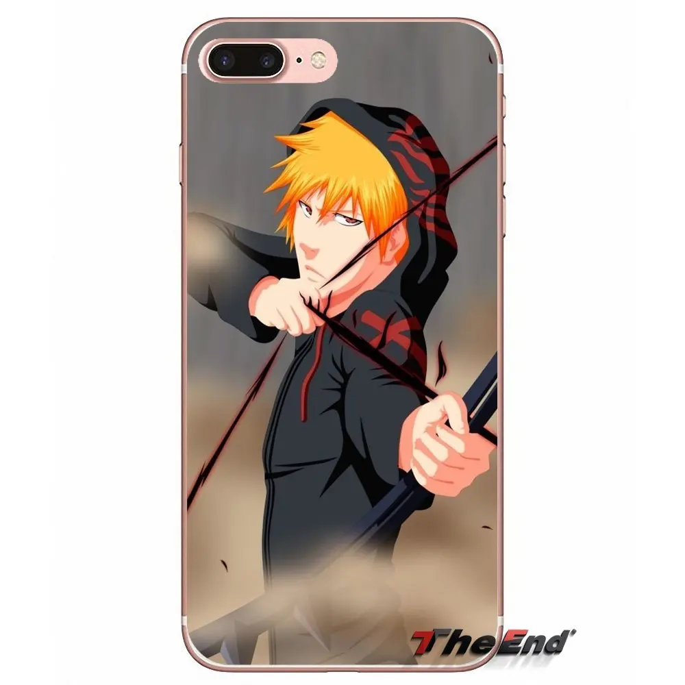 Аксессуары чехол для Huawei P Smart Y6 P8 P9 P10 Plus Nova P20 Lite Pro Mini 2017 SLA L02 L22 2i Bleach Kurosaki