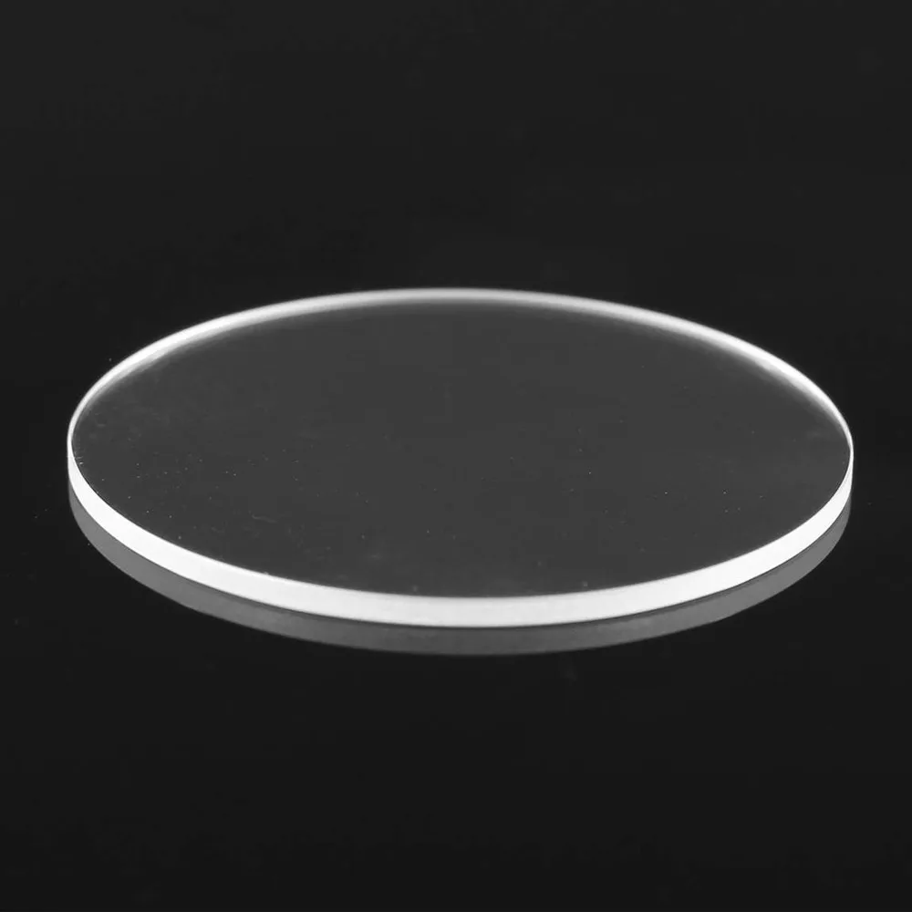 Стекло для часов прозрачное Круглое устойчивое к царапинам 25 40 мм 3 шт. ремонта