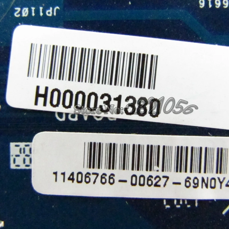 NOKOTION H000031380 материнская плата для ноутбука Toshiba Satellite C670 Материнская плата ноутбука HM55 DDR3 GT310M видеокарта