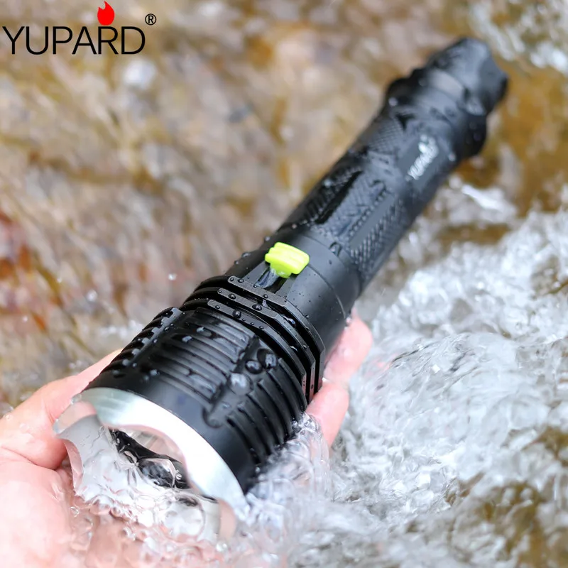 YUPARD XM L2 светодиодный фонарик Дайвинг ныряльщик подводный водонепроницаемый