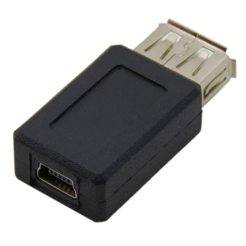 Безопасный usb 2 0 гнездовой разъем мини адаптер практичный|Компьютерные кабели и