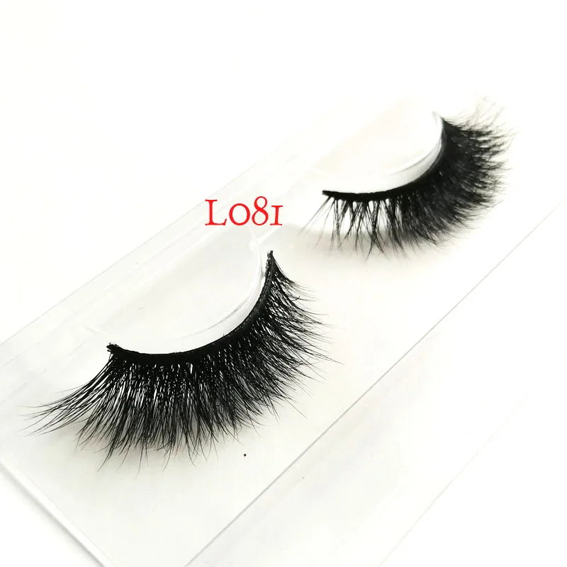 Epacket доставка Накладные ресницы 3D норковые натуральные длинные накладные для