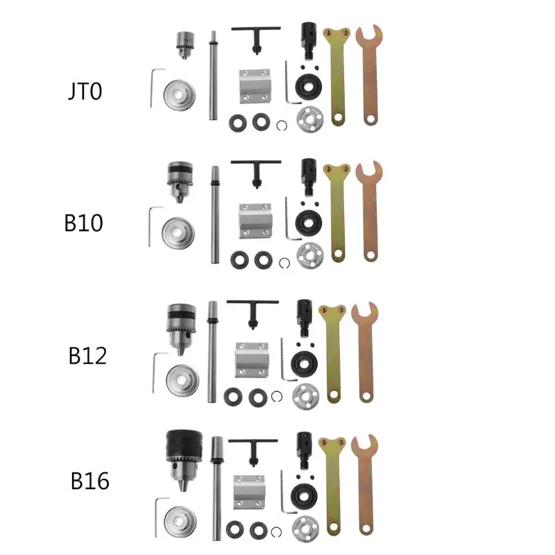 Электрическая дрель JTO/B10/B12/B16 без шпинделя сборка DIY деревообработка резка