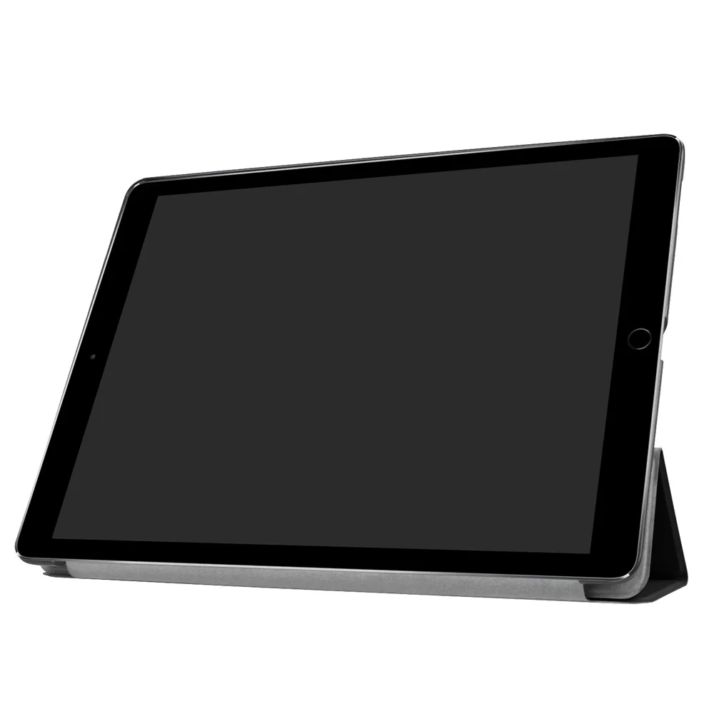Твердый замшевый чехол из искусственной кожи для ipad pro iPad Pro 12 9 2017 A1671 2015 A1652