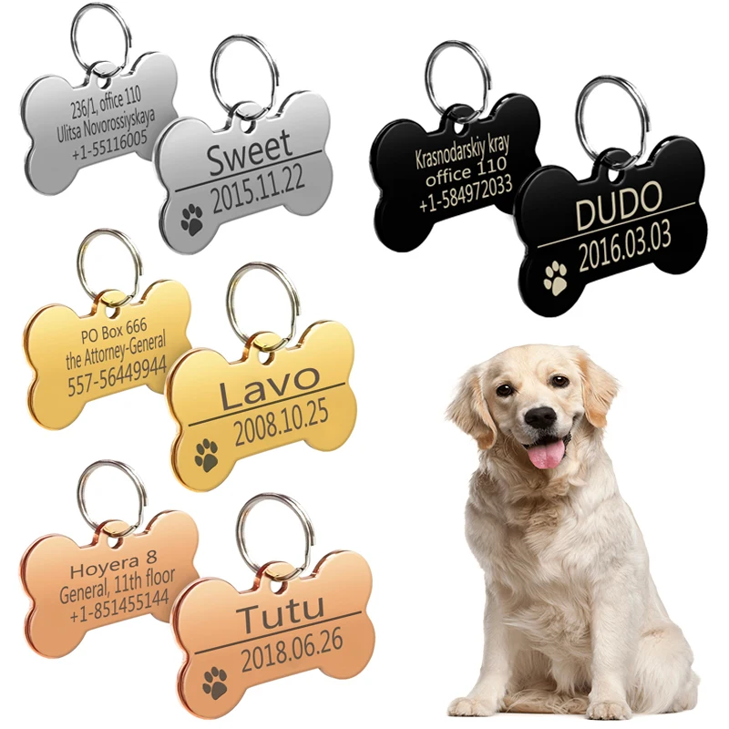 An ti Loss из нержавеющей стали Персонализированная гравировальная