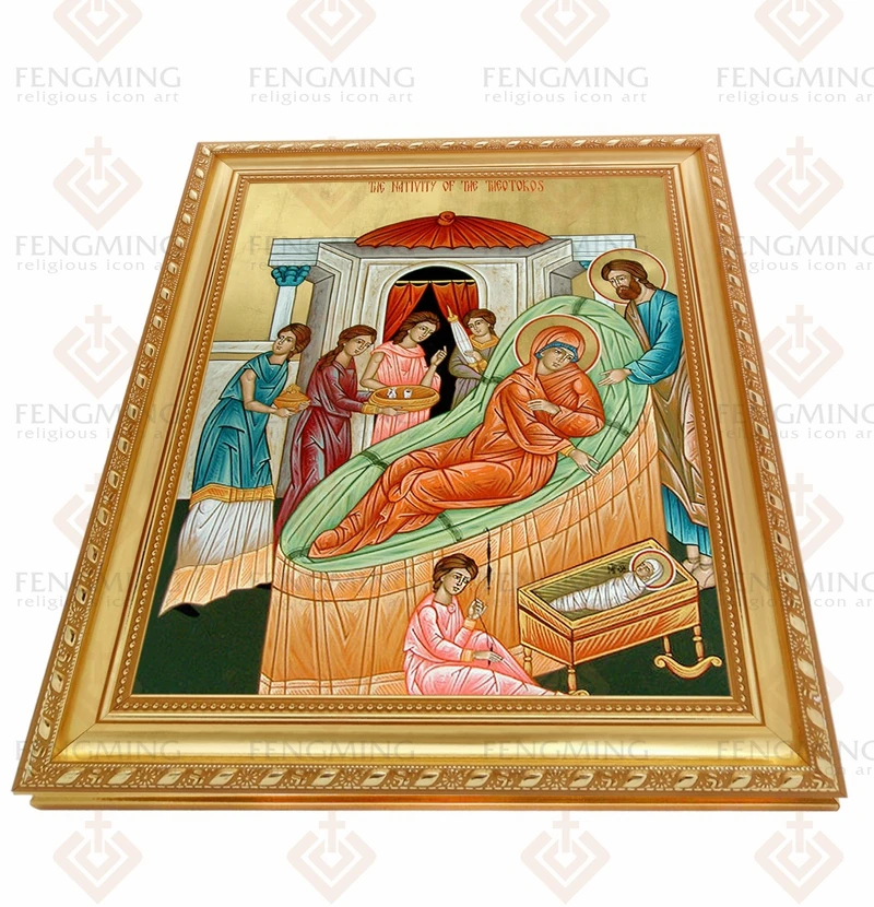 Дешевые фоторамки изображения на тему Рождества теотокоса иконы для