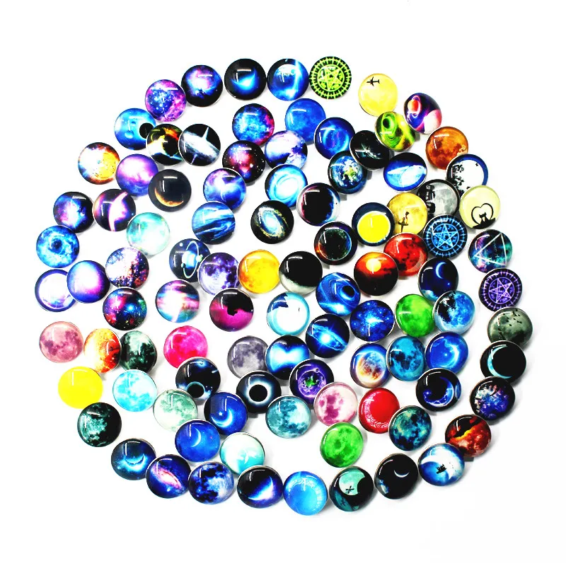 Newest 50pcs/lot Fluorescence Snap Buttons Charms 18mm Animal Print Glass Fit DIY Bracelets&ampBangle Jewelry | Украшения и