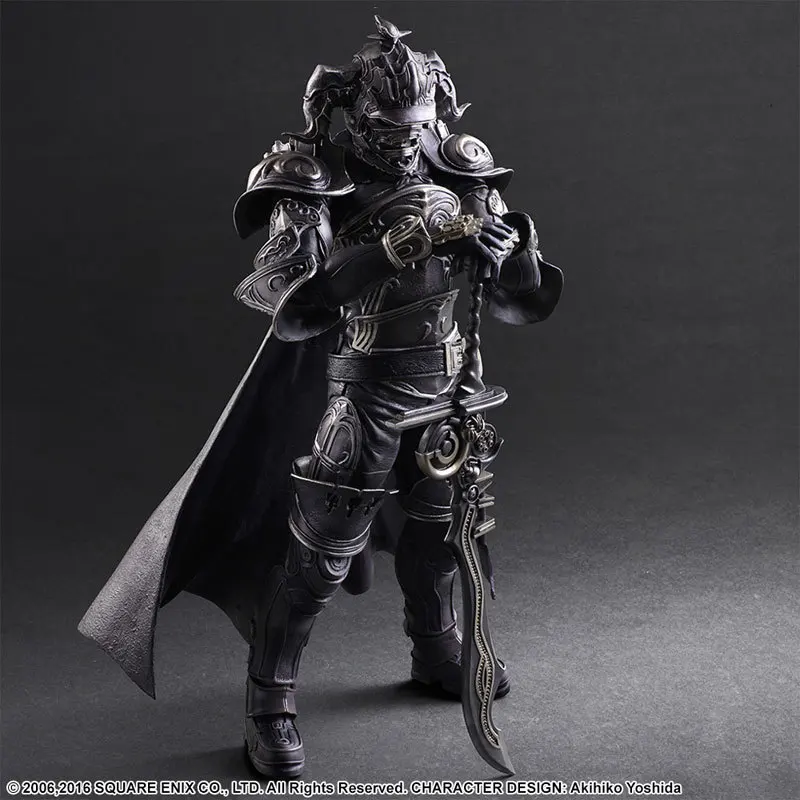 Аниме фильм игра Final Fantasy Judge Master габрант фигурка игрушка Playarts Kai brinquedos модель Play arts