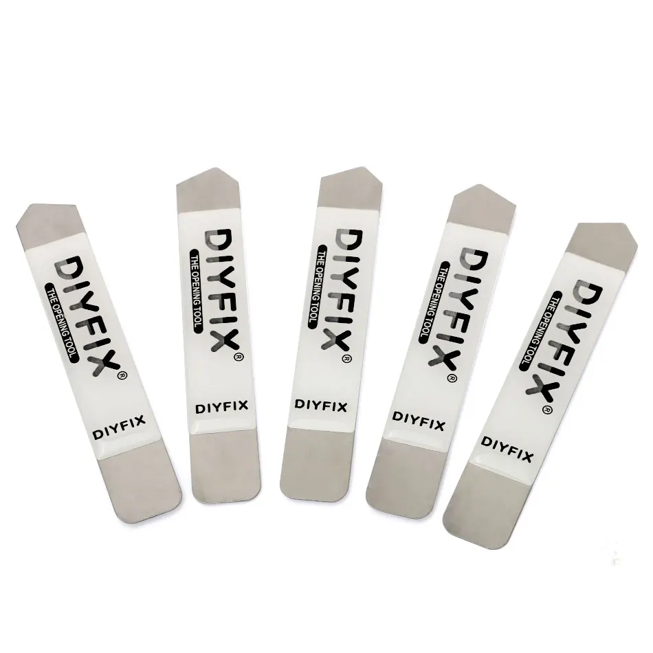DIYFIX 5 шт. лезвие из нержавеющей стали мягкий тонкий экран для телефона и планшета