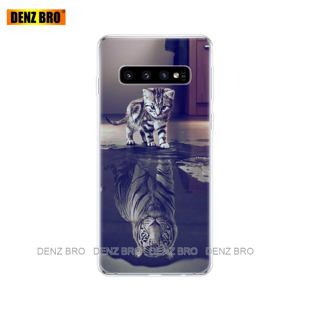 34621 Чехол для samsung Galaxy S10 чехол S10Plus силиконовый мягкий ТПУ чехол для телефона S10 E чехол для samsung S10 Plus G975F S 10 SM-G973F - Цвет: 34621