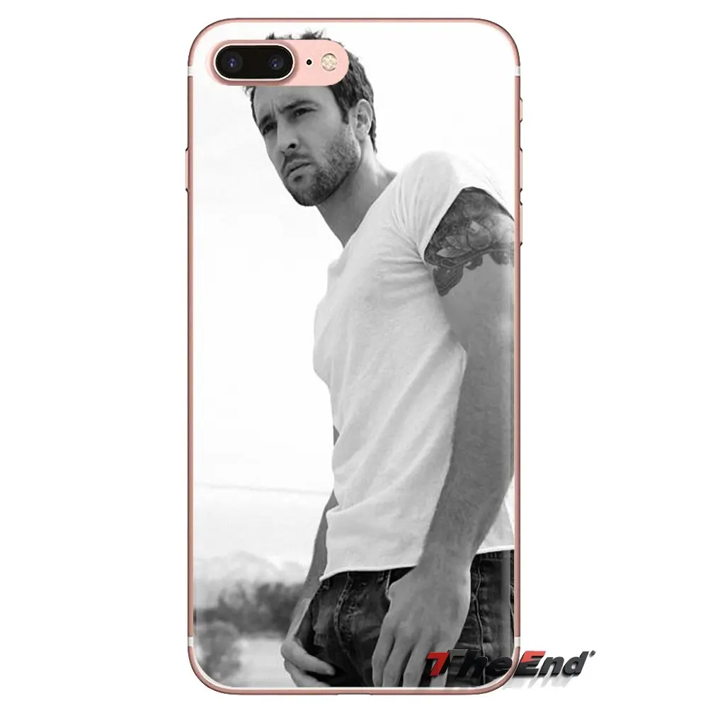 Alex O'Loughlin единое целое человек прозрачные мягкие чехлы для Oneplus 3t 5 T 6 Nokia детей