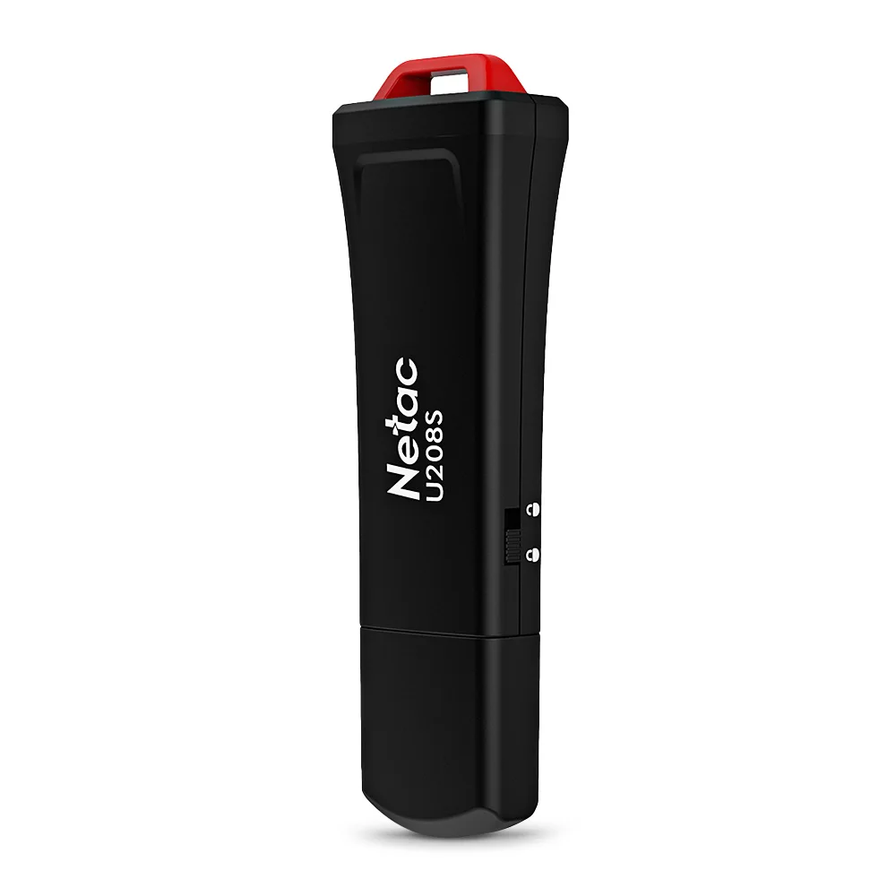 Netac U208S usb флэш-накопитель с переключателем защиты от записи накопителя Windows 7/8/XP