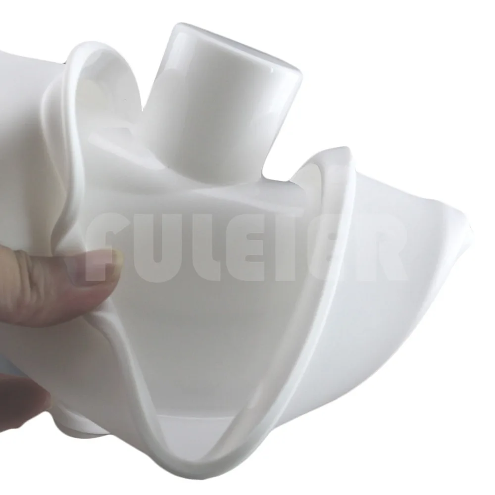 3D круглая силиконовая форма для торта белая посуда выпечки сковорода тортов