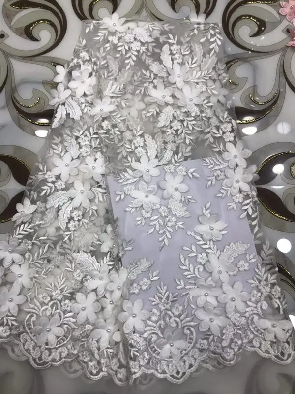 WS01 черный 2018 высокое качество французского кружева тюль чистая кружевной ткани