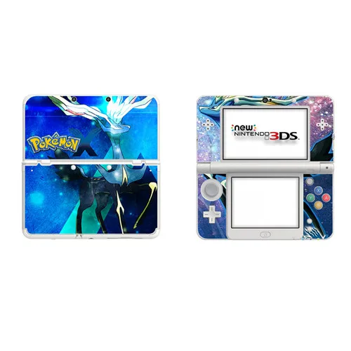 Для Pokemon GO Pikachu виниловая накладка наклейка для NEW 3DS Skins наклейка s для NEW 3DS виниловая наклейка протектор - Цвет: N3DS0012