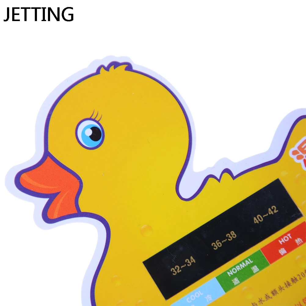 New Cartoon LCD Water Temperature Meter Baby Take Shower Thermometer Bath Monitor Tester Toys Safety | Мать и ребенок
