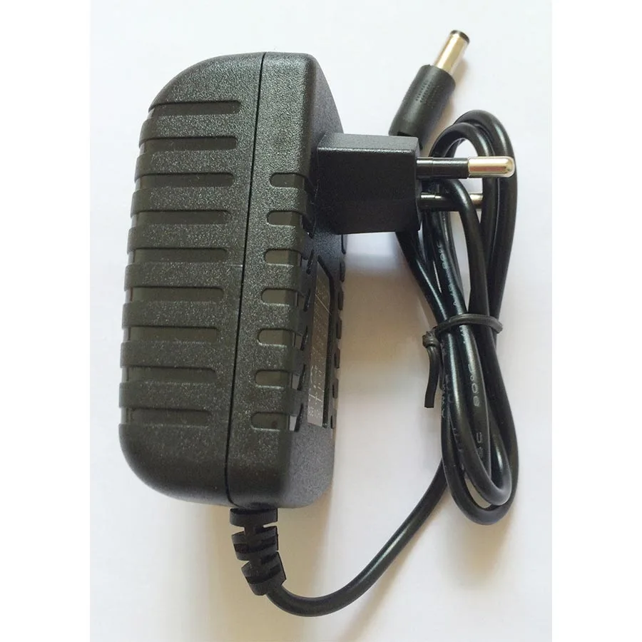 12V 2.5A штепсельная вилка европейского стандарта AC DC адаптер AC100-240V переменного