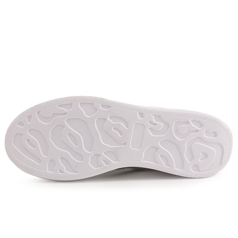 Летняя модная женская белая дышащая обувь лаконичная Повседневная Студенческая