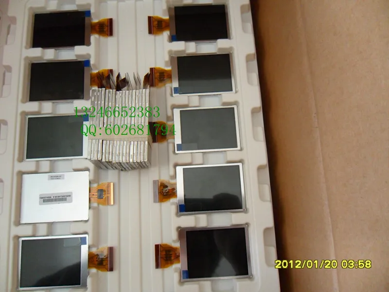 Оригинальный 2 5 дюймовый ЖК экран TD025THEEA 40pin интерфейс|lcd screen|screen lcdinterface lcd |