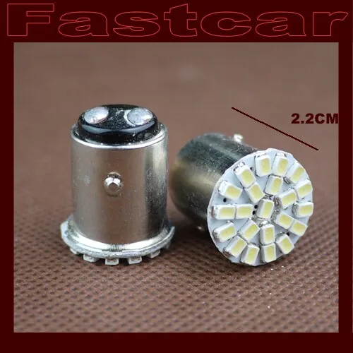 100x стробоскопический мигающий icar свет s25 P21/5W bay15d 1157 22 led smd 3020 1206 22smd стоп