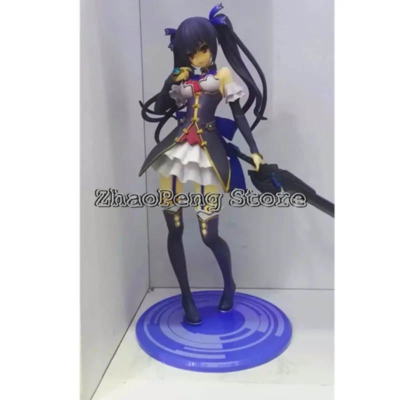 20 см Hyperdimension Neptunia черное сердце Noire весы роспись с рисунком из аниме ПВХ Фигурки