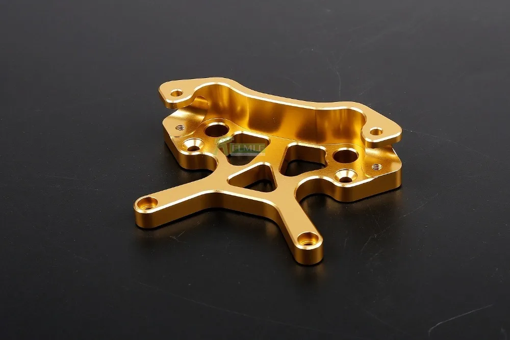 Передняя амортизационная опора CNC из сплава подходит для 1/5 HPI ROVAN KM BAJA 5B 5T 5SC|Детали
