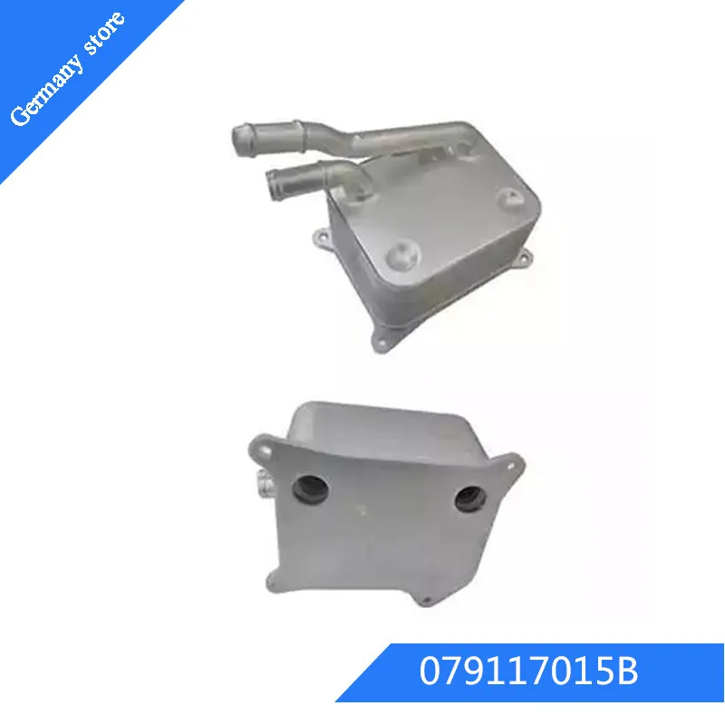 Масляный радиатор двигателя для AUDI A8 (4E2 4E8) 4 2 FSI quattro OEM: 079117015B 079 117 015