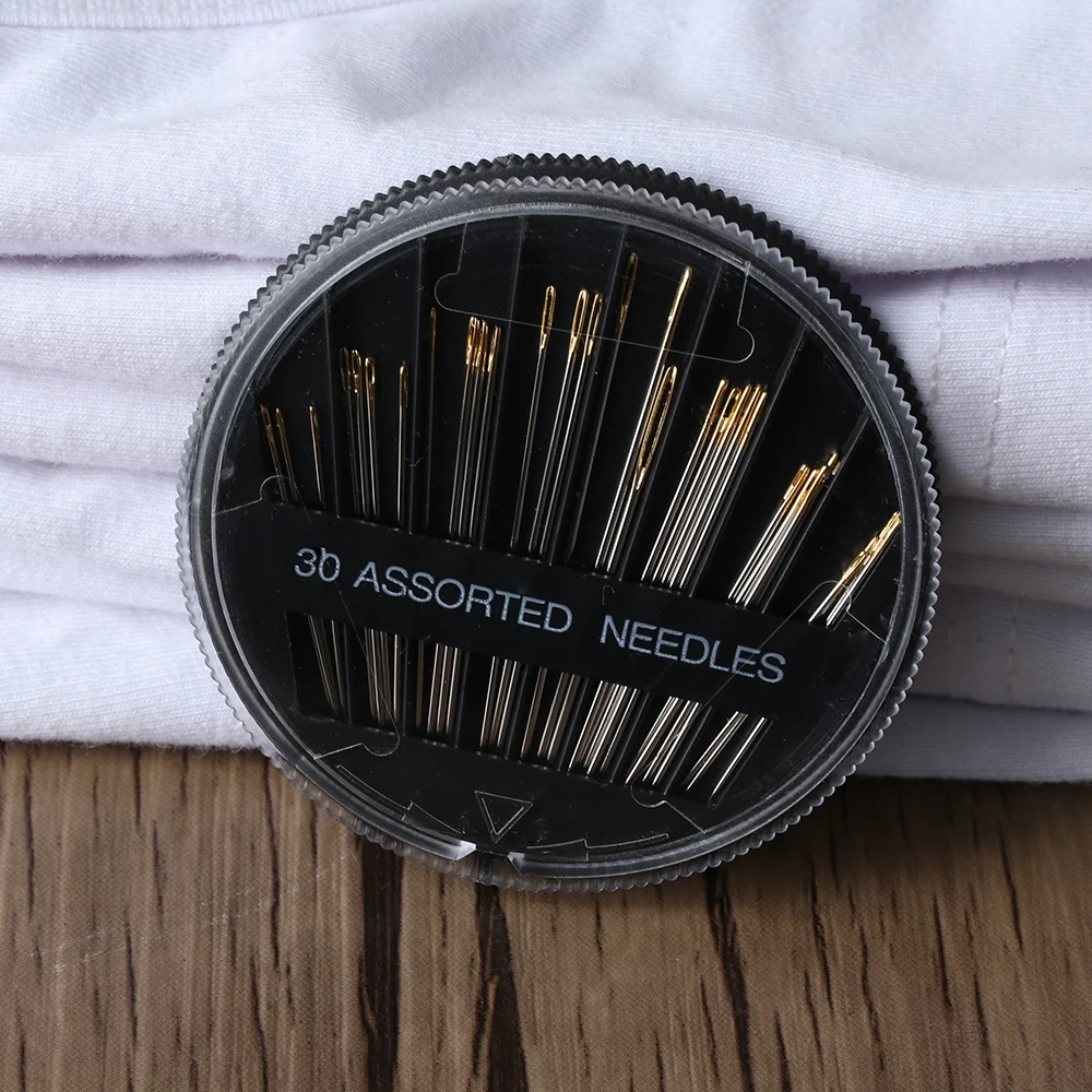 30 шт. набор игл для ручного шитья|hand sewing needles|sewing needlesneedle embroidery |