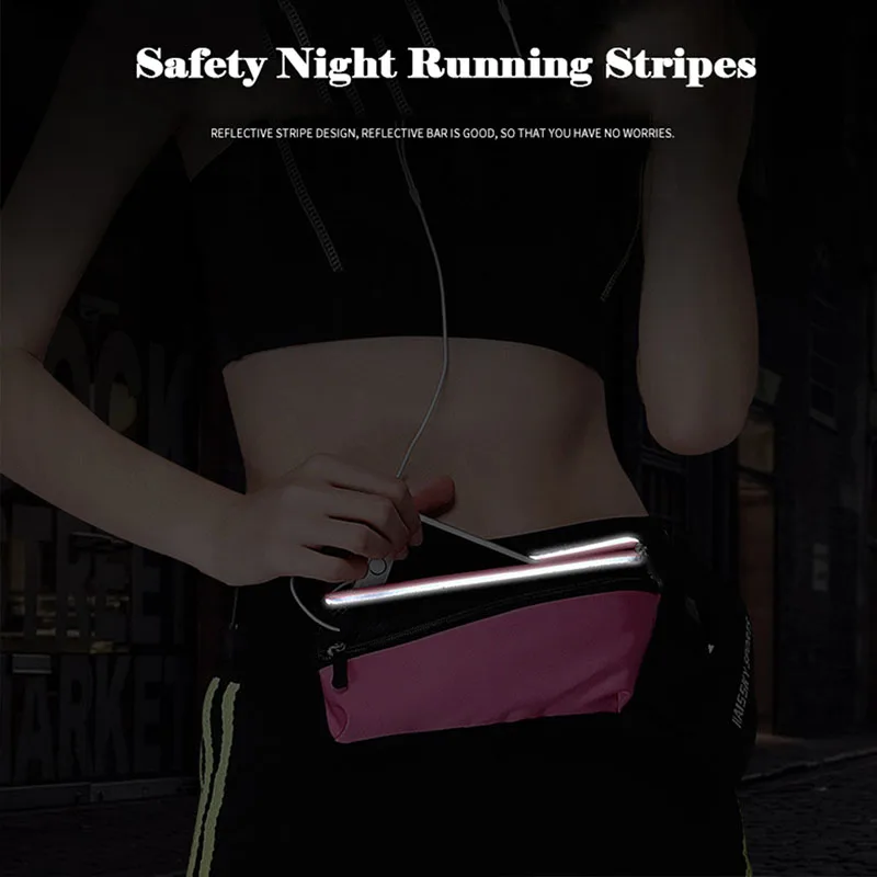 2019 Running Marathon Waist Bag Sports Climbing Hiking Racing Gym Fitness Lightweight Hydration Belt Water Bottle Hip Pack | Багаж и сумки