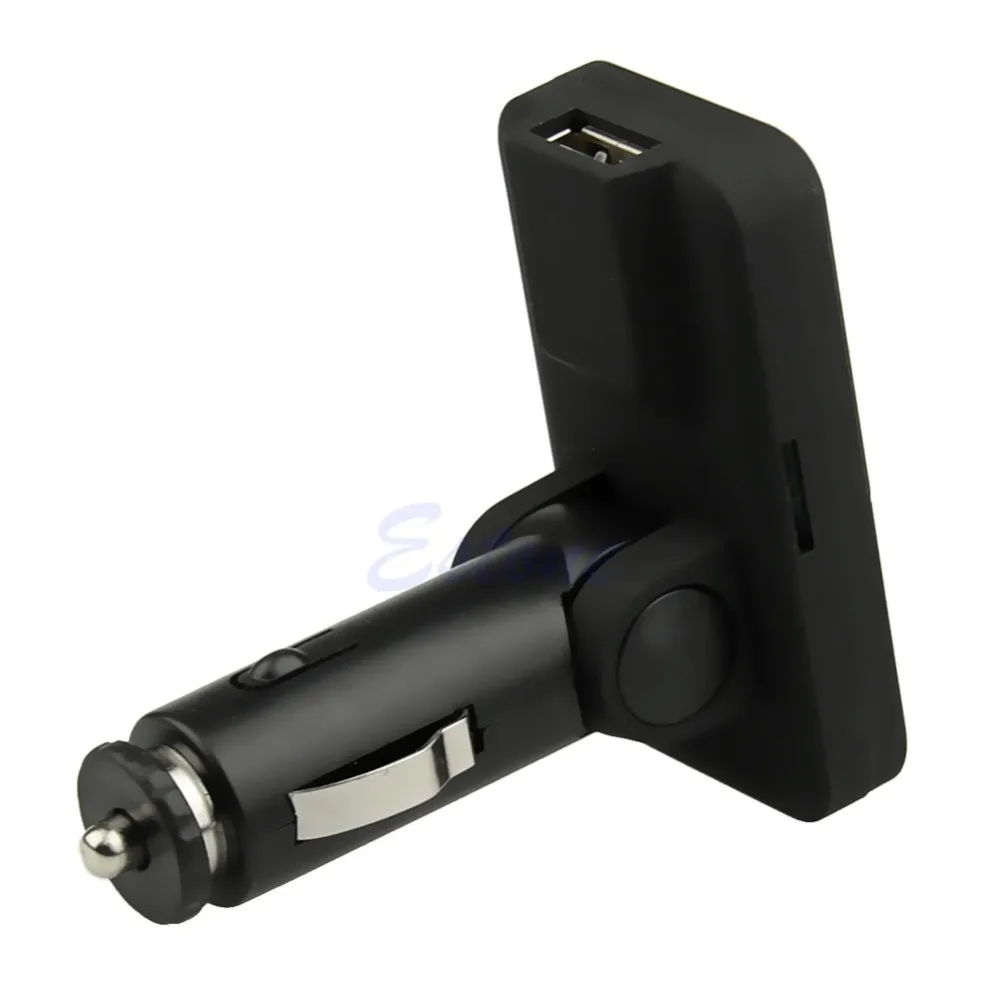 1 комплект автомобильный громкой связи Bluetooth MP3 беспроводной fm передатчик USB SD ЖК