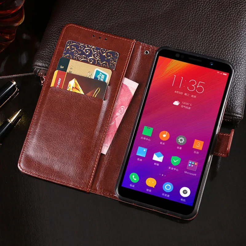 Чехол для Lenovo A5 чехол-книжка высокого качества кожаный чехол L18011 сумка телефона