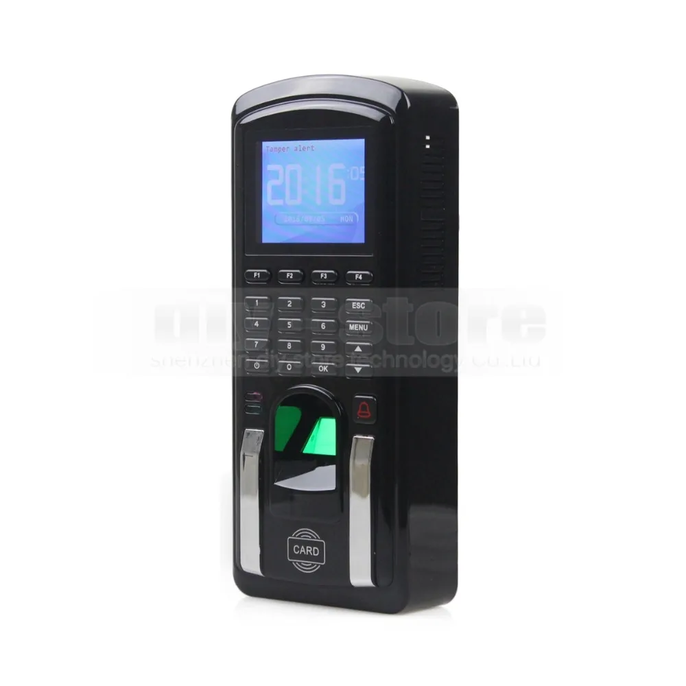 DIYSECUR отпечатков пальцев 125 кГц RFID считыватель пароль клавиатуры + падение Болт