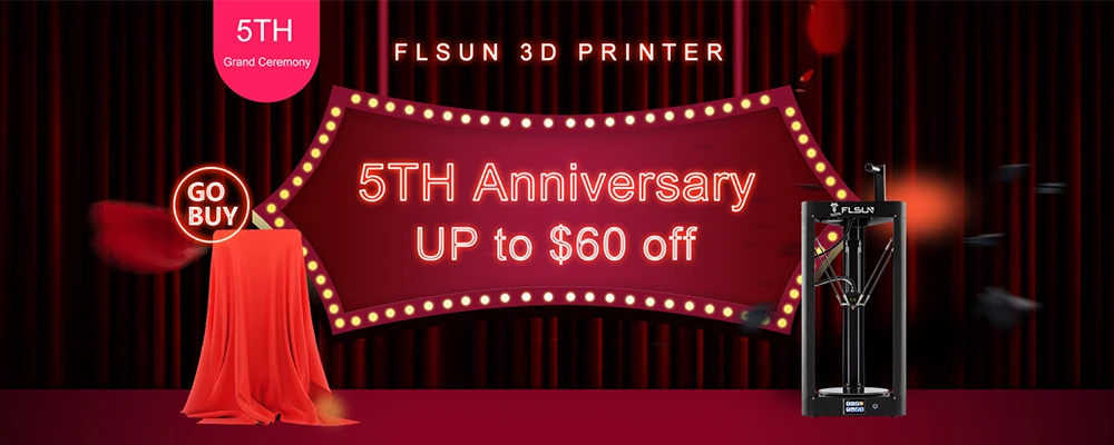 Корабль из России Flsun 3d принтер большой размер печати I3 3d принтер сенсорный экран двойной экструдер один рулон нити Sd карты