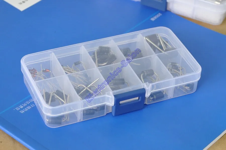 Набор диодов (выпрямителей) 10 типов. | Электронные компоненты и принадлежности