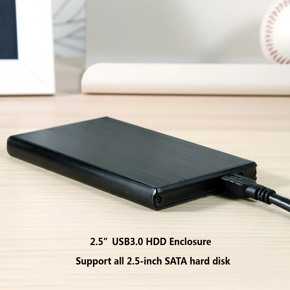 SATA II к USB3.0 2," внешний жесткий диск SSD/HDD корпус/чехол с поддержкой 2 ТБ жесткий диск для ноутбука Macbook PC компьютер