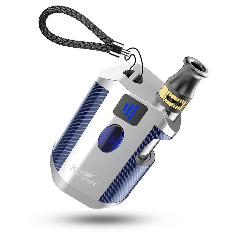 Мини вейп TH 710 мод коробка атомайзер для КБД Shisha 650mah батарея ручка vapor Starter Kit
